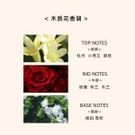 Woody floral fragrance